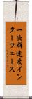 一次群速度インターフェース Scroll