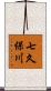 七久保川 Scroll