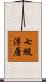 七級浮屠 Scroll
