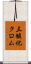 三酸化クロム Scroll