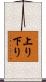上り下り Scroll