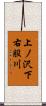 上ノ沢下右股川 Scroll