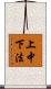 上中下法 Scroll