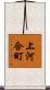 上河合町 Scroll
