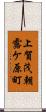 上賀茂朝露ケ原町 Scroll