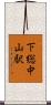 下総中山駅 Scroll