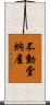 不動堂納屋 Scroll