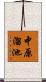 中原溜池 Scroll
