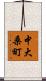 中大桑町 Scroll
