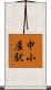 中小屋駅 Scroll