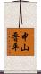 中山晋平 Scroll