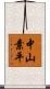 中山素平 Scroll