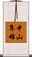中山隼雄 Scroll