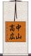 中山高広 Scroll