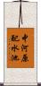 中河原配水池 Scroll