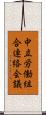 中立労働組合連絡会議 Scroll