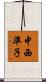 中西準子 Scroll