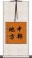 中部地方 Scroll