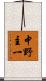 中野主一 Scroll