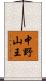 中野山王 Scroll