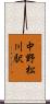 中野松川駅 Scroll