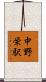 中野栄駅 Scroll