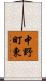 中野町東 Scroll