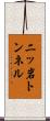 二ッ岩トンネル Scroll