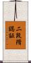 二段階認証 Scroll