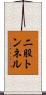 二股トンネル Scroll