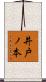 井戸ノ本 Scroll