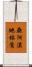 亞洲漠地林鶯 Scroll