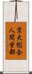 京大総合人間学部 Scroll