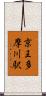 京王多摩川駅 Scroll