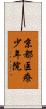 京都医療少年院 Scroll
