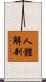 人體解剖 Scroll