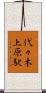 代々木上原駅 Scroll