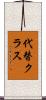 代替クラス Scroll