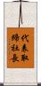 代表取締社長 Scroll
