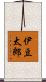 伊豆太郎 Scroll