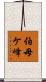伯母ケ峰 Scroll