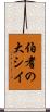 伯耆の大シイ Scroll