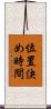 位置決め時間 Scroll