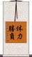 体力勝負 Scroll