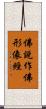 佛說作佛形像經 Scroll