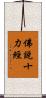 佛說十力經 Scroll