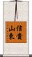 信貴山東 Scroll