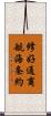 修好通商航海条約 Scroll