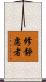 修靜慮者 Scroll