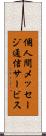 個人間メッセージ通信サービス Scroll